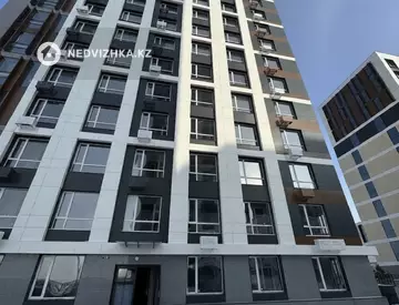 1-комнатная квартира, этаж 2 из 12, 41 м²