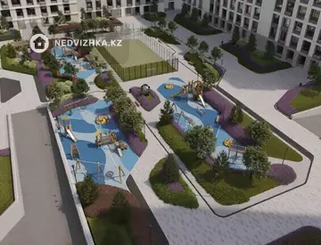 1-комнатная квартира, этаж 2 из 12, 41 м²