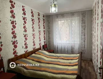 3-комнатная квартира, этаж 2 из 5, 58 м²