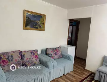 3-комнатная квартира, этаж 2 из 5, 58 м²