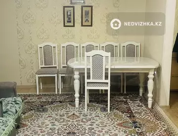 3-комнатная квартира, этаж 1 из 5, 57 м²