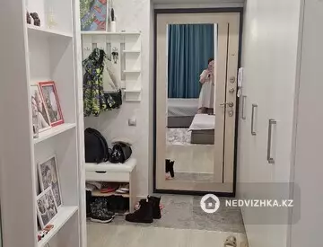 1-комнатная квартира, этаж 2 из 6, 27 м²