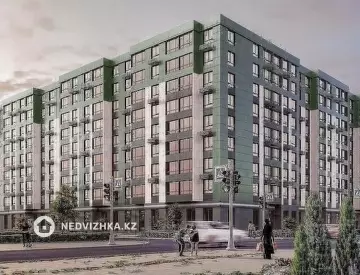 1-комнатная квартира, этаж 8 из 9, 39 м²