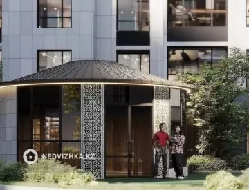 1-комнатная квартира, этаж 8 из 9, 39 м²