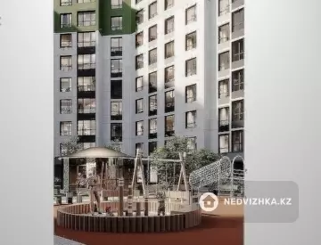 1-комнатная квартира, этаж 8 из 9, 39 м²
