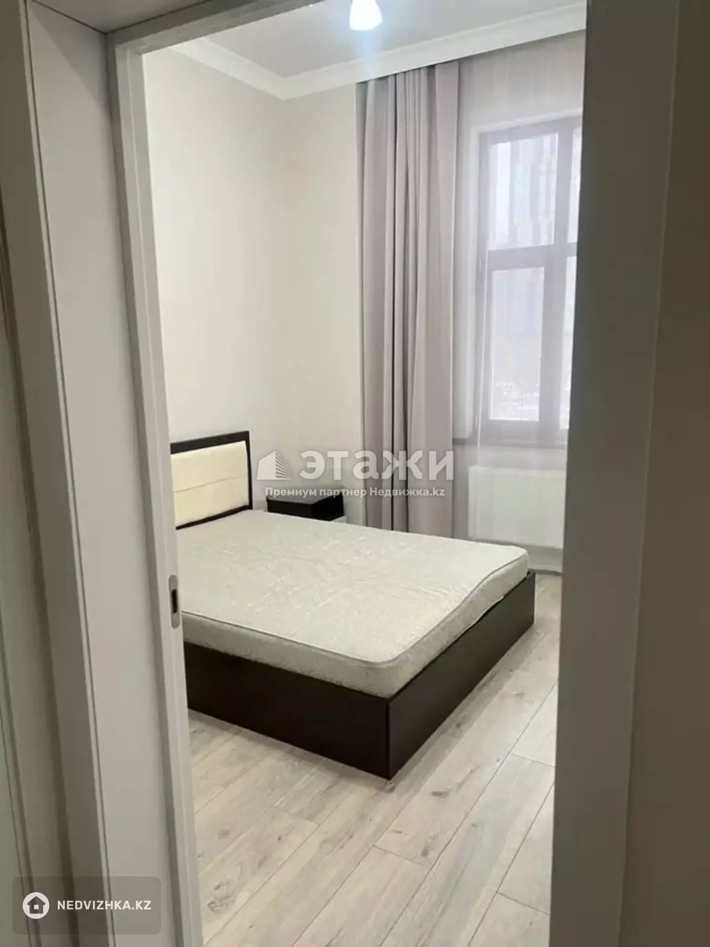 53.9 м², 2-комнатная квартира, этаж 2 из 7, 54 м², изображение - 1