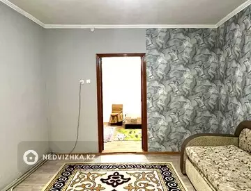 2-комнатная часть дома, 3 соток, 40 м², на длительный срок