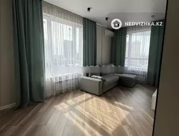 2-комнатная квартира, этаж 8 из 24, 60 м²