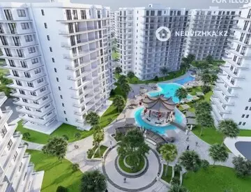 1-комнатная квартира, этаж 7 из 12, 46 м²