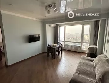 2-комнатная квартира, этаж 9 из 13, 53 м², на длительный срок