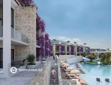 1-комнатная квартира, этаж 1 из 2, 45 м²