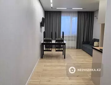 1-комнатная квартира, этаж 9 из 9, 56 м²