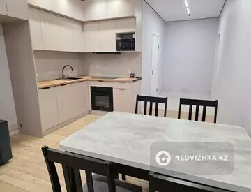1-комнатная квартира, этаж 9 из 9, 56 м²