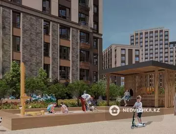 1-комнатная квартира, этаж 5 из 17, 39 м²