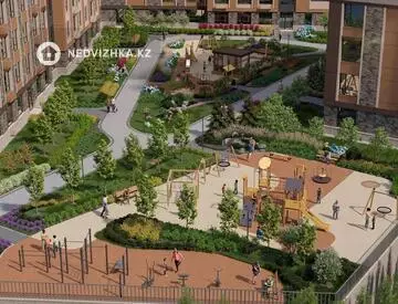 1-комнатная квартира, этаж 5 из 17, 39 м²