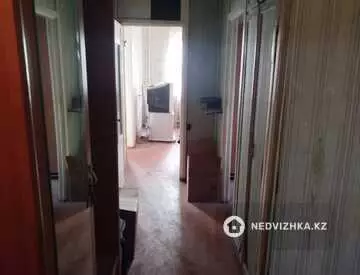 3-комнатная квартира, этаж 2 из 4, 58 м²