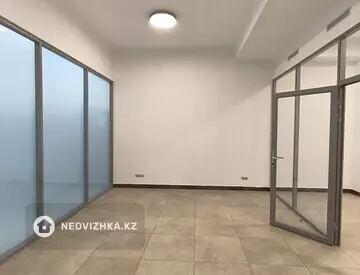 Офисное помещение, этаж 2 из 9, в жилом доме, 52 м²