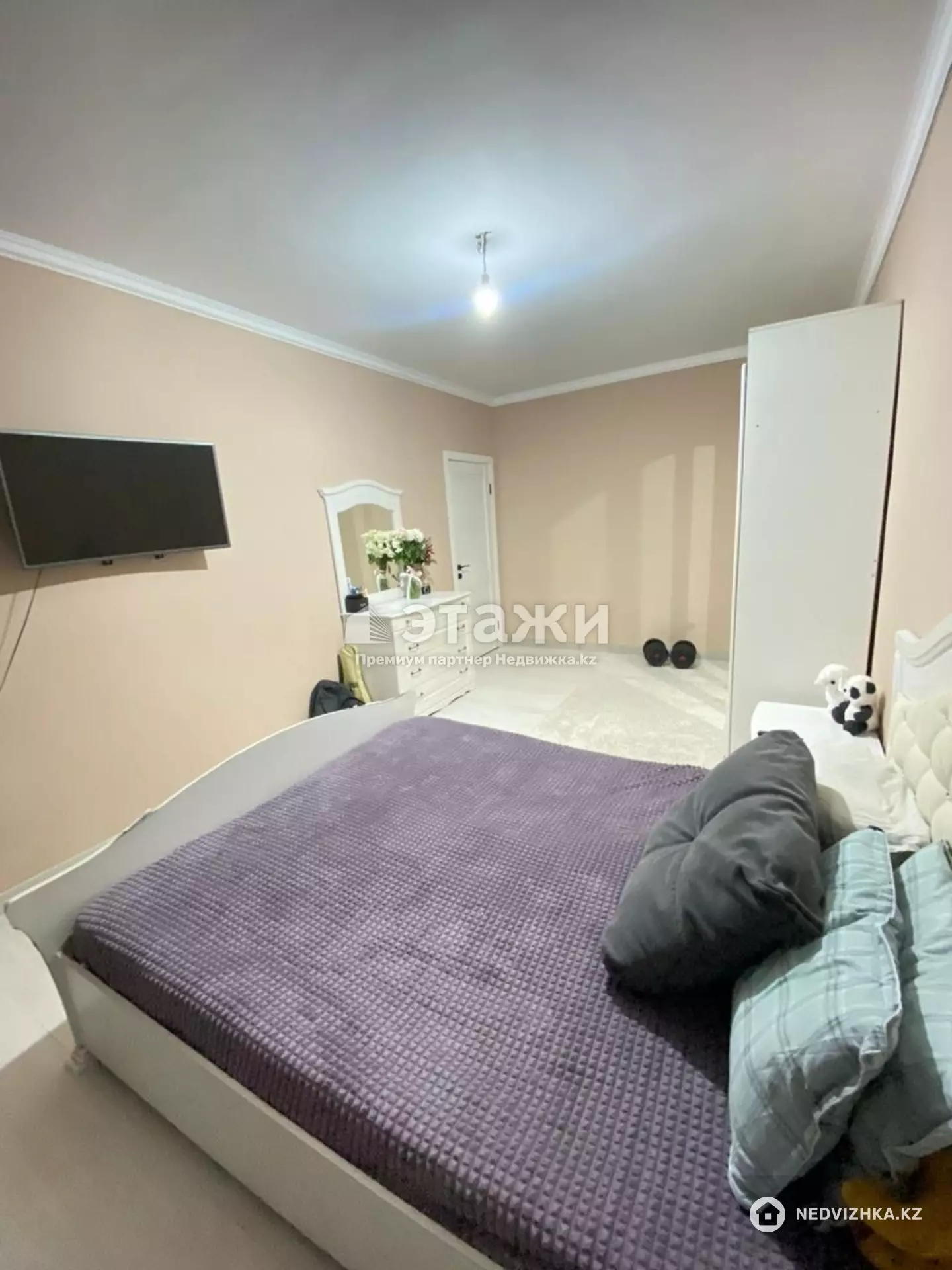 58 м², 2-комнатная квартира, этаж 9 из 18, 58 м², изображение - 1