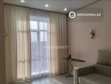 1-комнатная квартира, этаж 9 из 12, 43 м²