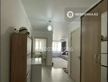 1-комнатная квартира, этаж 2 из 12, 41 м²