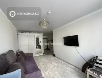 1-комнатная квартира, этаж 2 из 12, 41 м²