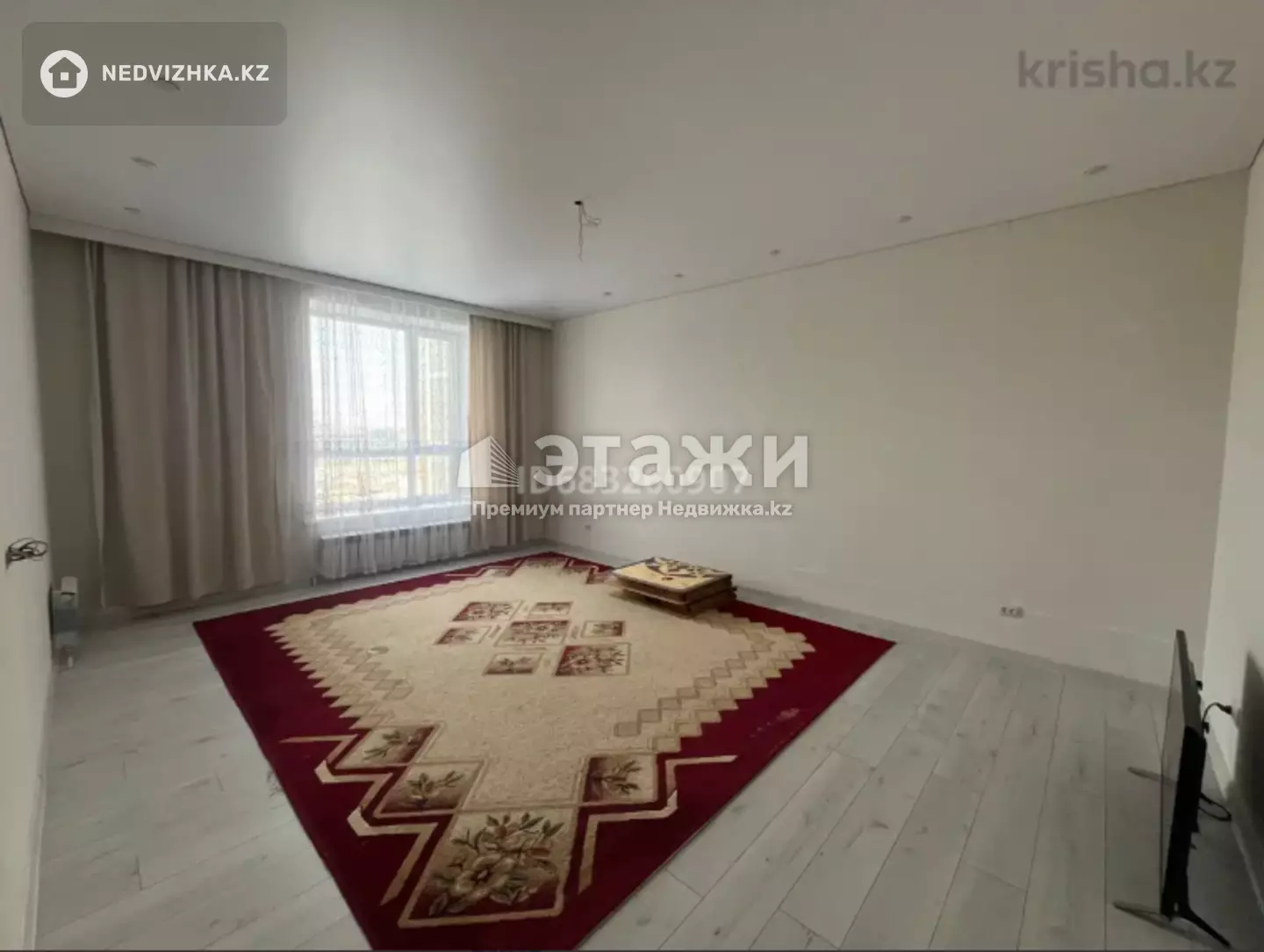 87.62 м², 3-комнатная квартира, этаж 9 из 9, 88 м², изображение - 1