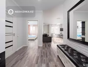 2-комнатная квартира, этаж 9 из 17, 53 м², посуточно