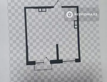 1-комнатная квартира, этаж 2 из 6, 39 м²