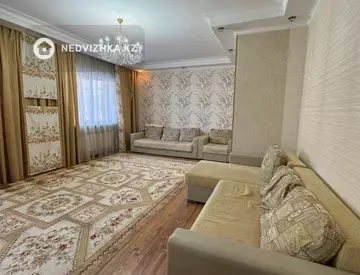 3-комнатная квартира, этаж 2 из 9, 125 м²