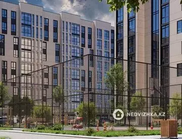 1-комнатная квартира, этаж 4 из 9, 35 м²