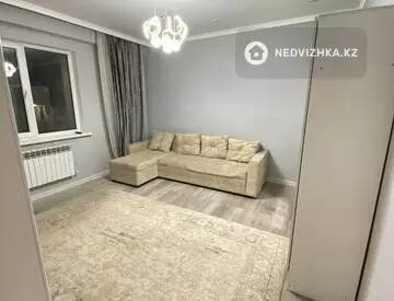 1-комнатная квартира, этаж 2 из 5, 47 м², на длительный срок
