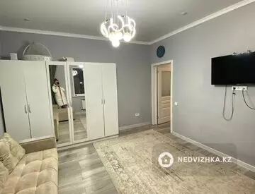 1-комнатная квартира, этаж 2 из 5, 47 м², на длительный срок