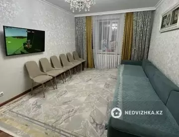 3-комнатная квартира, этаж 2 из 16, 85 м²