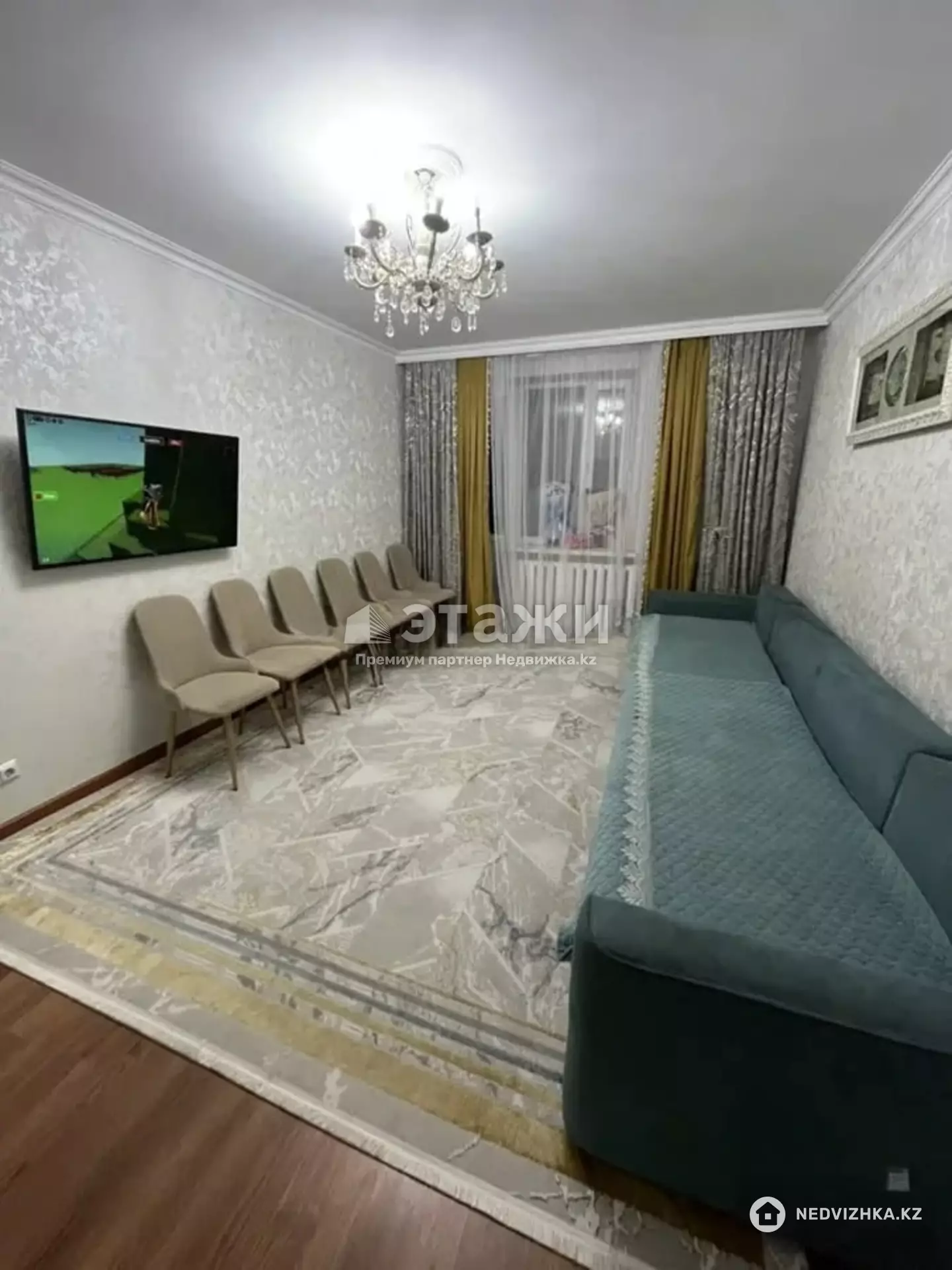 85 м², 3-комнатная квартира, этаж 2 из 16, 85 м², изображение - 1