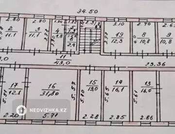 Производственное помещение, этаж 1 из 2, 850 м²