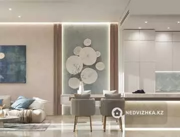 2-комнатная квартира, этаж 2 из 19, 86 м²