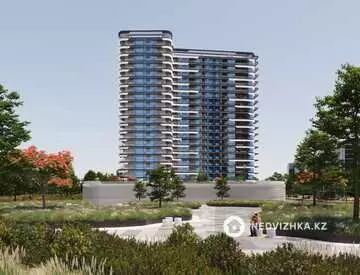 2-комнатная квартира, этаж 2 из 19, 86 м²