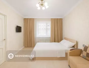 1-комнатная квартира, этаж 5 из 21, 45 м², Посуточно