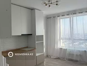 1-комнатная квартира, этаж 22 из 22, 41 м²