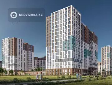 1-комнатная квартира, этаж 8 из 8, 36 м²
