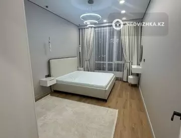 2-комнатная квартира, этаж 4 из 12, 50 м², на длительный срок