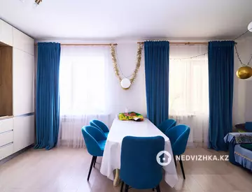 3-комнатная квартира, этаж 4 из 12, 74 м²