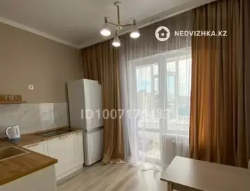 1-комнатная квартира, этаж 19 из 19, 42 м²