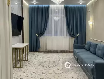 3-комнатная квартира, этаж 2 из 16, 88 м²