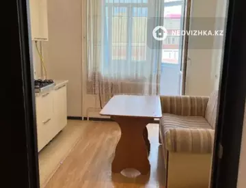 1-комнатная квартира, этаж 8 из 9, 41 м²