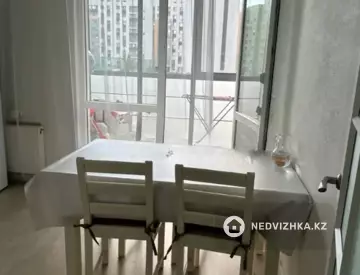 1-комнатная квартира, этаж 2 из 16, 40 м²