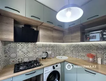 1-комнатная квартира, этаж 2 из 4, 33 м²