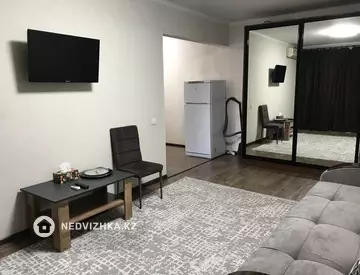 1-комнатная квартира, этаж 2 из 4, 33 м²