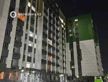 1-комнатная квартира, этаж 1 из 12, 46 м²