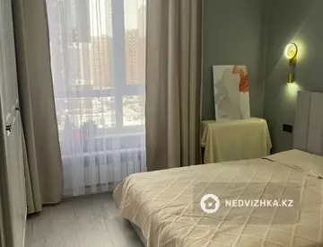 2-комнатная квартира, этаж 7 из 17, 60 м², на длительный срок